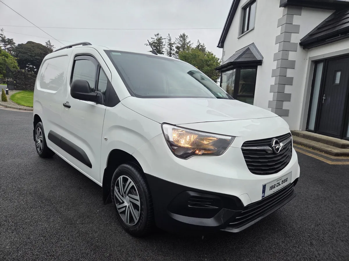 2019 OPEL COMBO 1.6HDI - Image 1