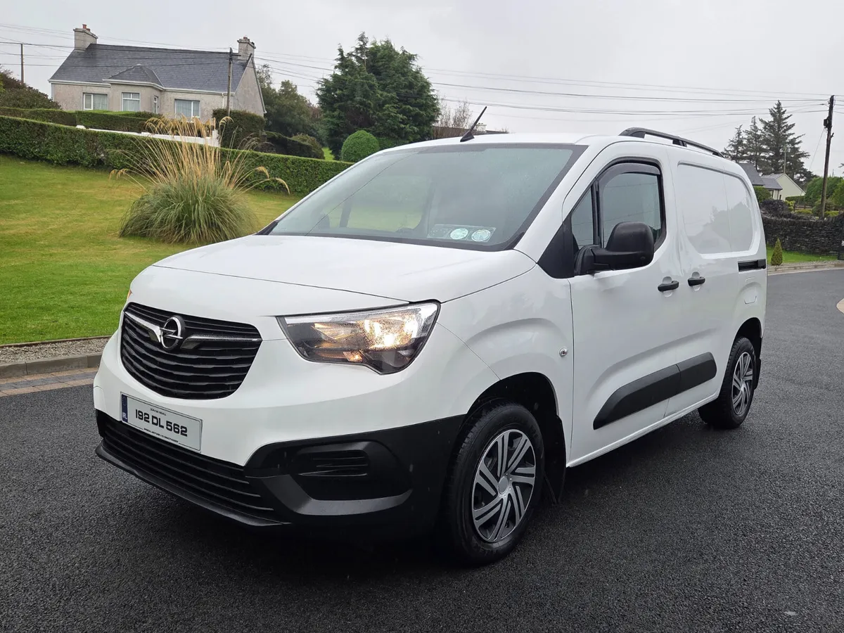 2019 OPEL COMBO 1.6HDI - Image 2