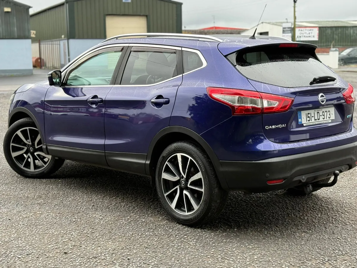 2015 NISSAN QASHQAI 1.5 DSL SV PREMIUM 1 YEAR NCT! - Image 4