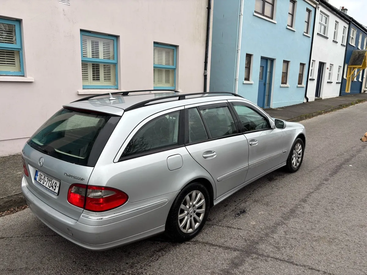 06 Mercedes e class estate new nct - Image 2