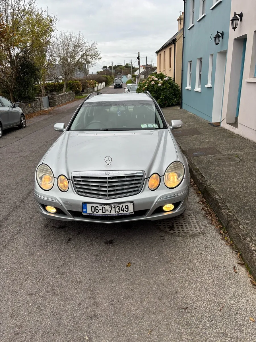06 Mercedes e class estate new nct - Image 3