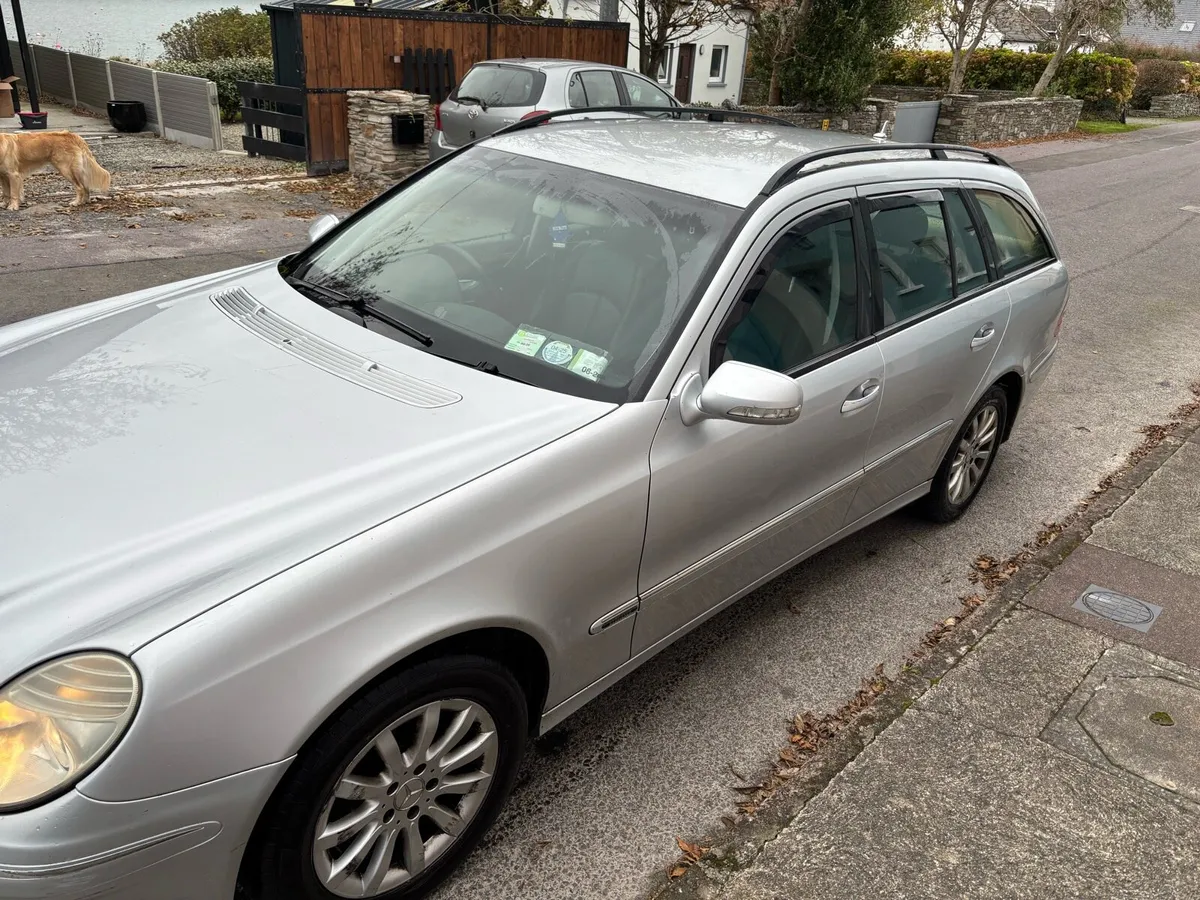 06 Mercedes e class estate new nct - Image 4