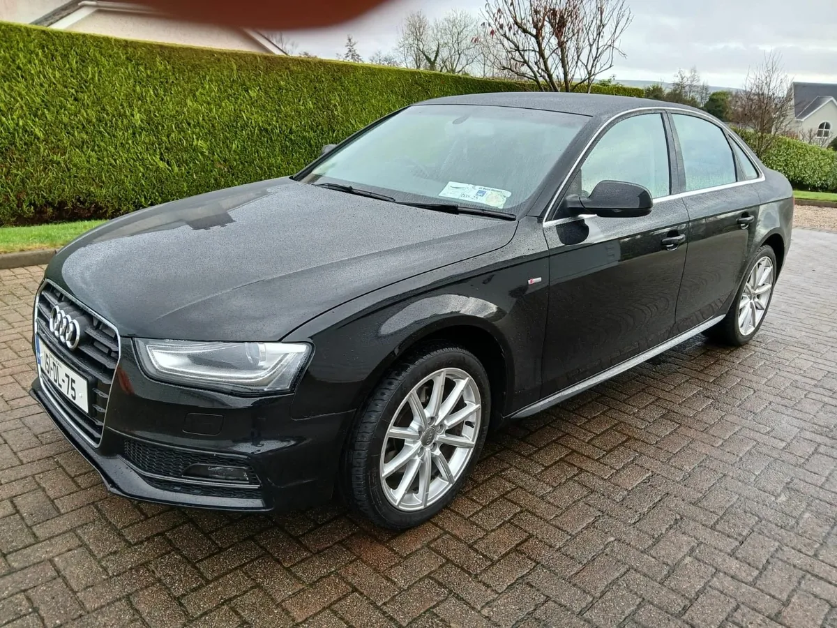 Audi A4 2015 - 2.0 TDI Technik S Line - Image 1