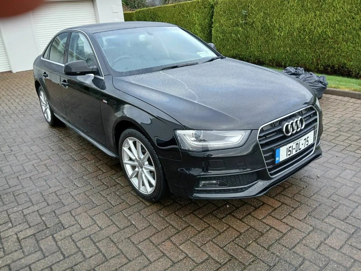 Audi A4 2015 - 2.0 TDI Technik S Line - Image 4