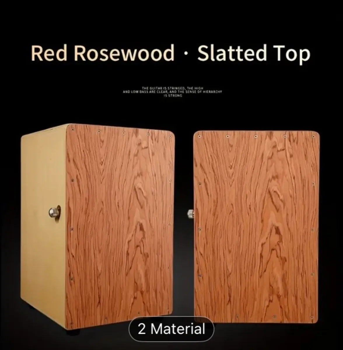 Cajon drum free postage - Image 1