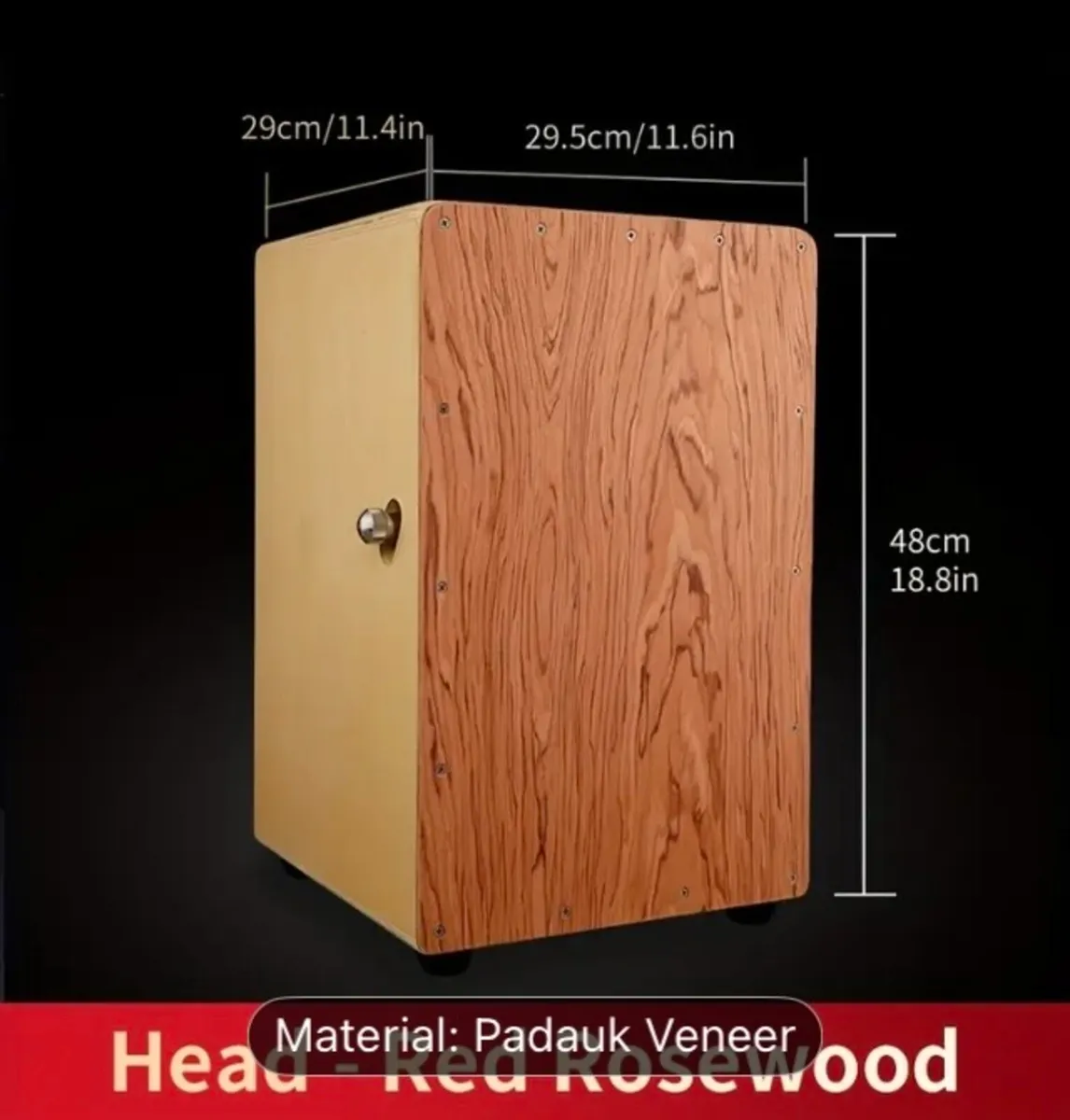 Cajon drum free postage - Image 4