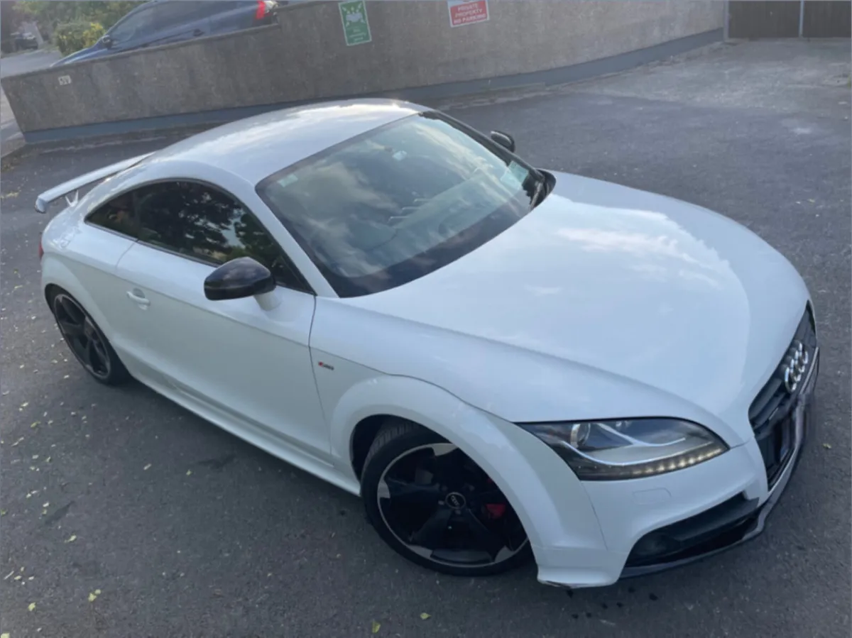 Audi TT S Line Quattro Competition Pack - Image 2