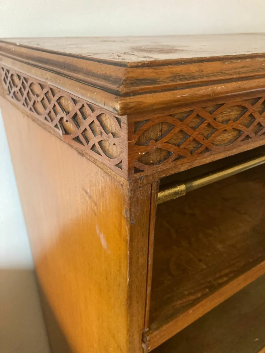 Antique Shelving - Adjustable Heights - Image 1