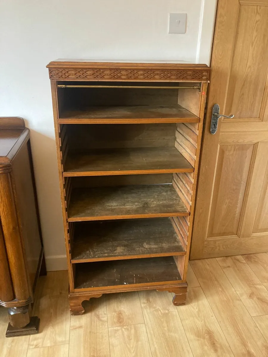 Antique Shelving - Adjustable Heights - Image 2