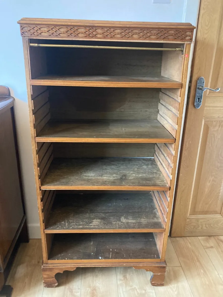 Antique Shelving - Adjustable Heights - Image 3