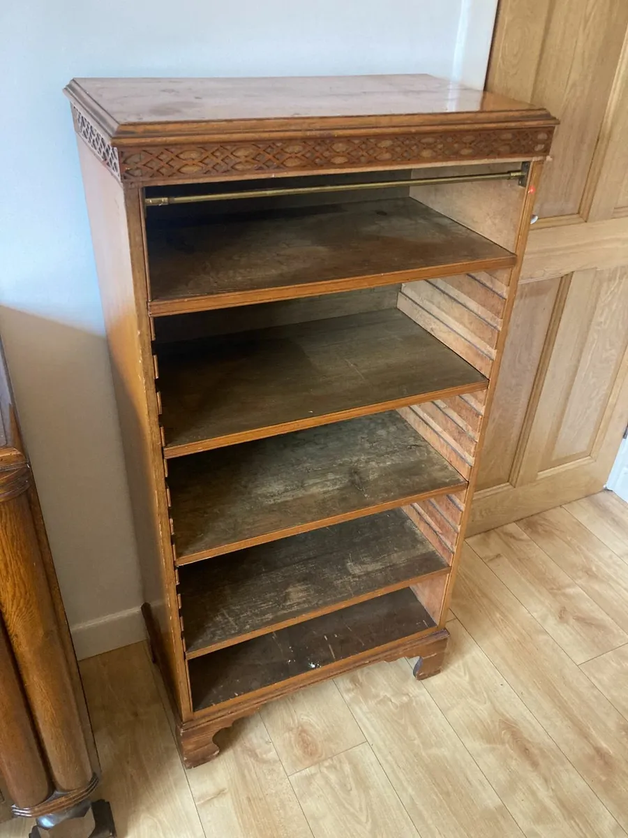 Antique Shelving - Adjustable Heights - Image 4