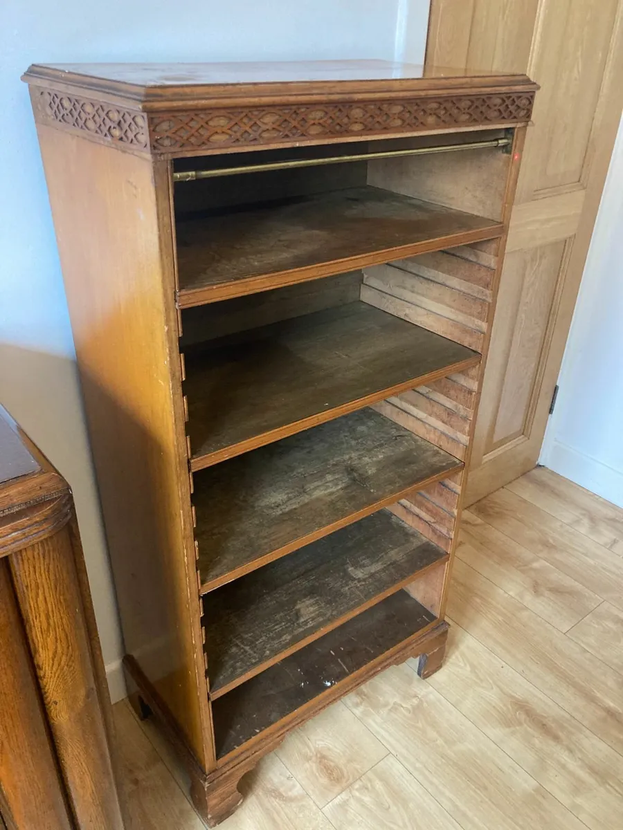 Antique Shelving - Adjustable Heights - Image 1