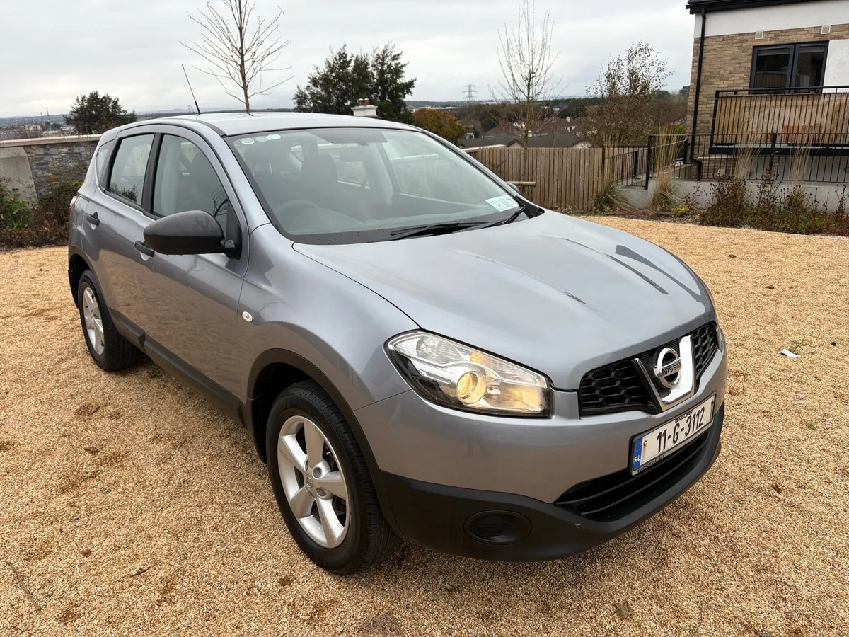 2011 NISSAN QASHQAI NEW NCT TODAY 9-26 1.6 PETROL - Image 1