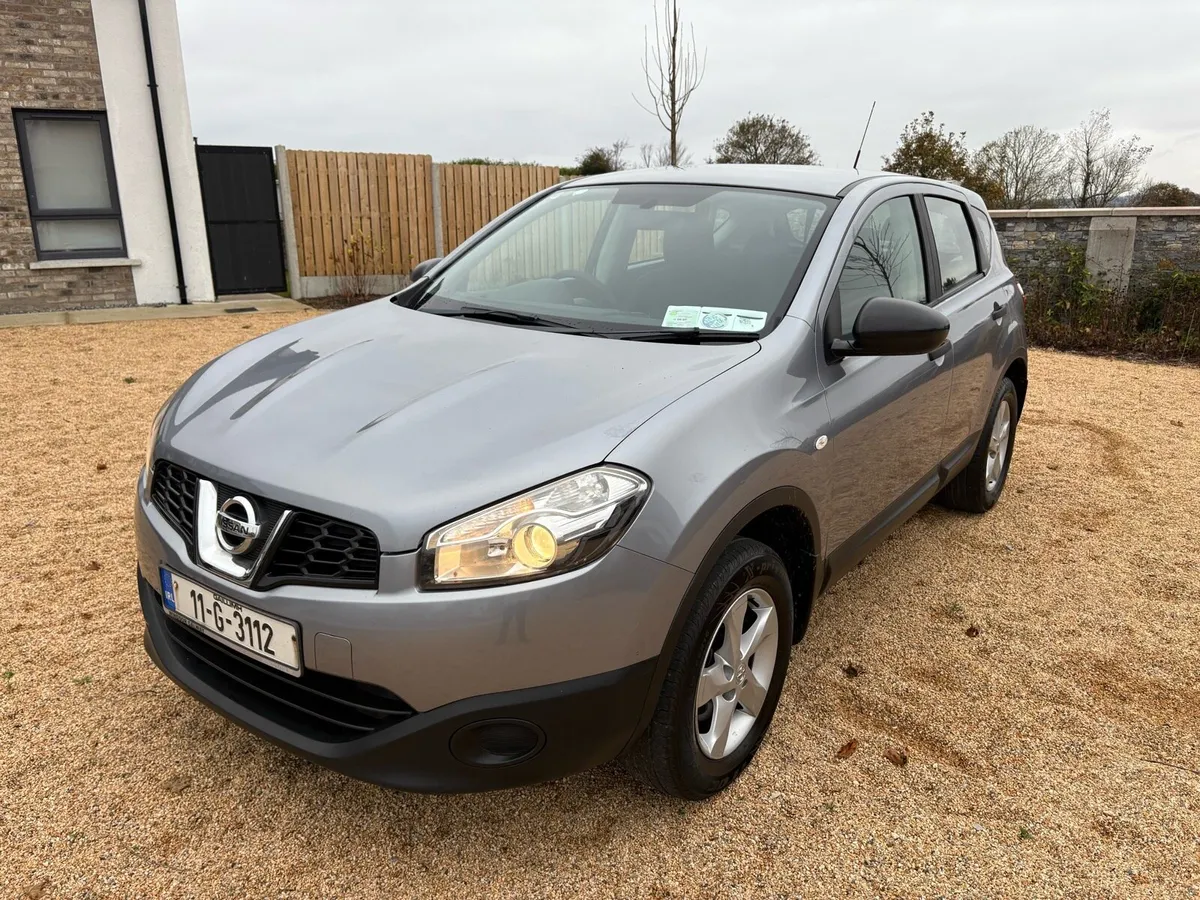 2011 NISSAN QASHQAI NEW NCT TODAY 9-26 1.6 PETROL - Image 2