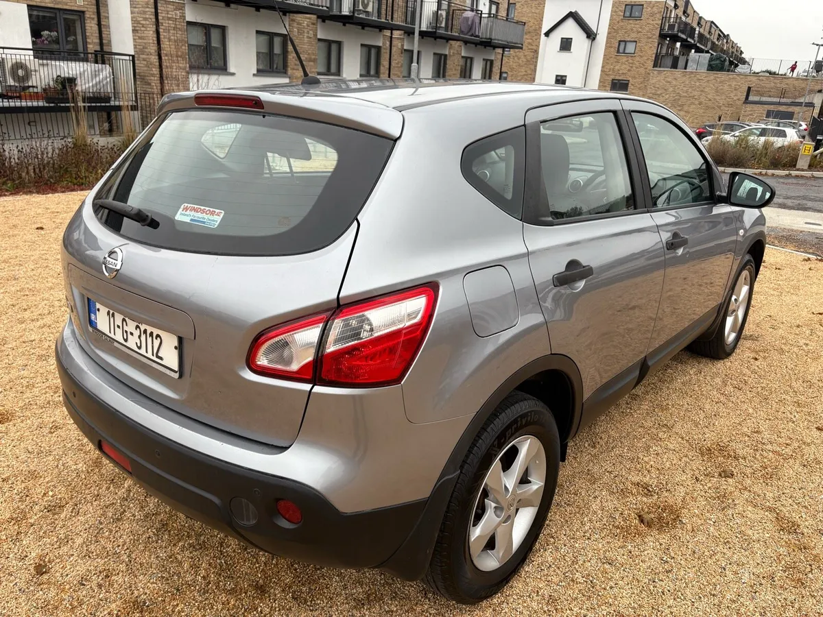 2011 NISSAN QASHQAI NEW NCT TODAY 9-26 1.6 PETROL - Image 3