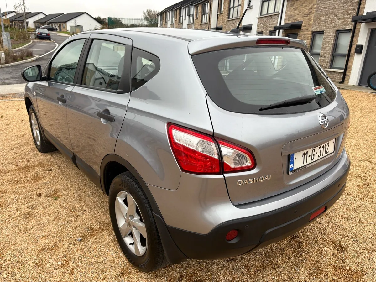 2011 NISSAN QASHQAI NEW NCT TODAY 9-26 1.6 PETROL - Image 4