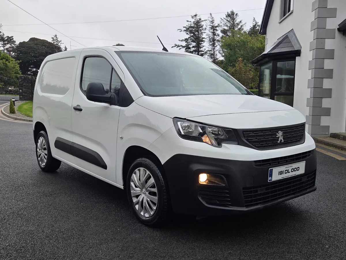 2019 PEUGEOT PARTNER 1.6HDI - Image 1