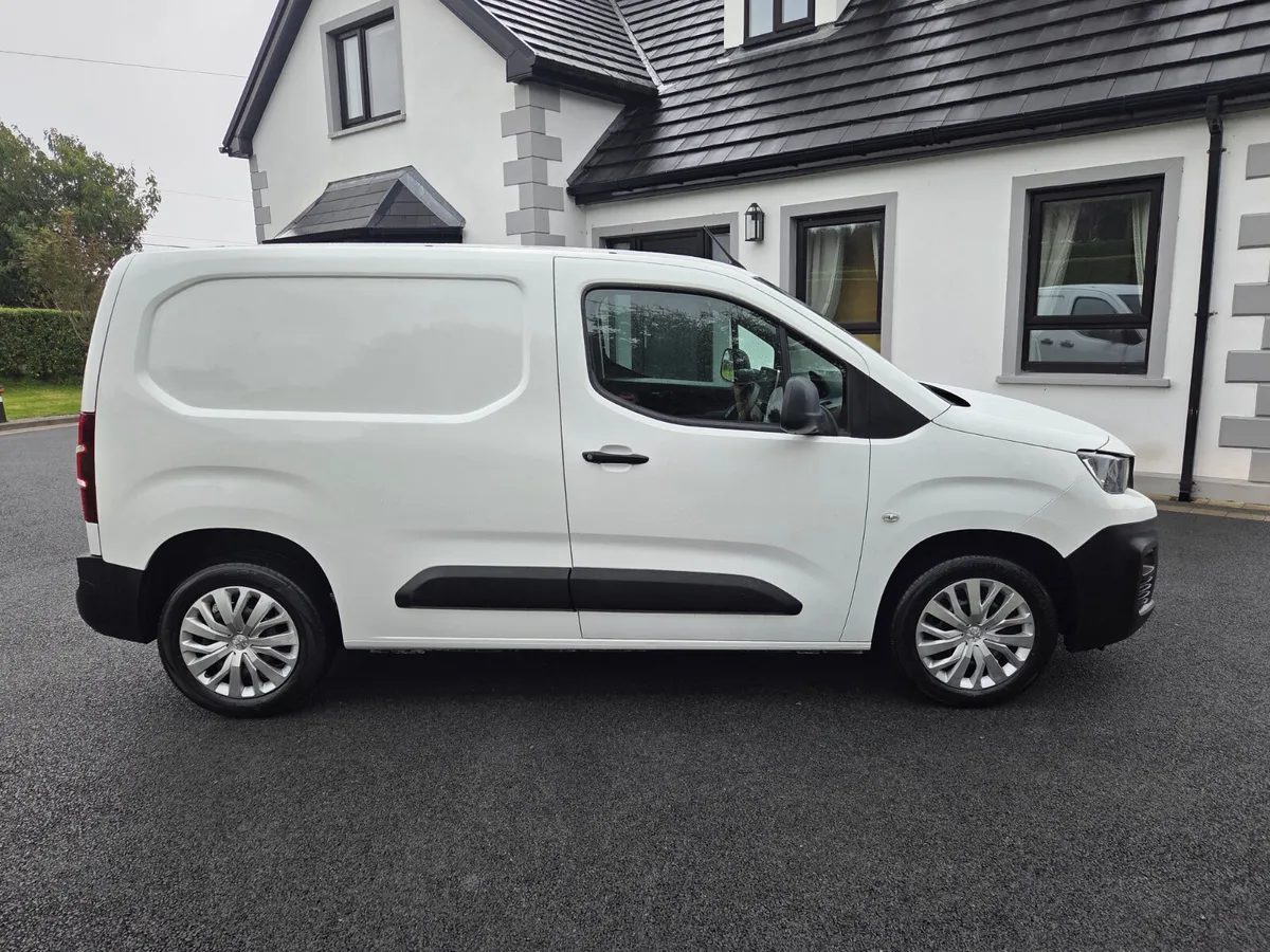 2019 PEUGEOT PARTNER 1.6HDI - Image 4
