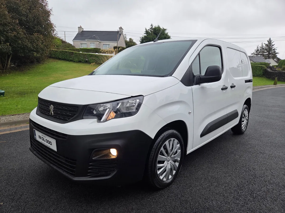 2019 PEUGEOT PARTNER 1.6HDI - Image 2