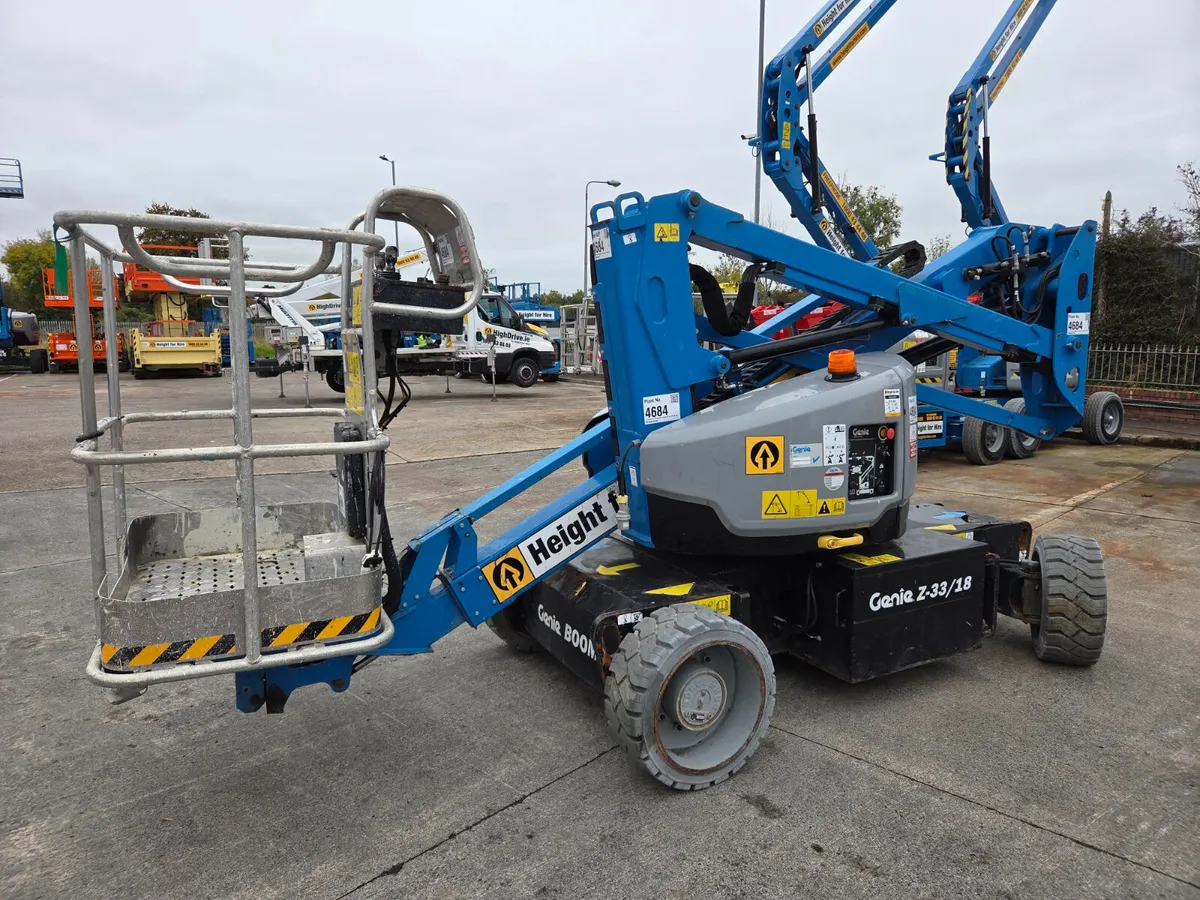 Genie Z33 - Battery Boom 12m - 2015 - Image 3