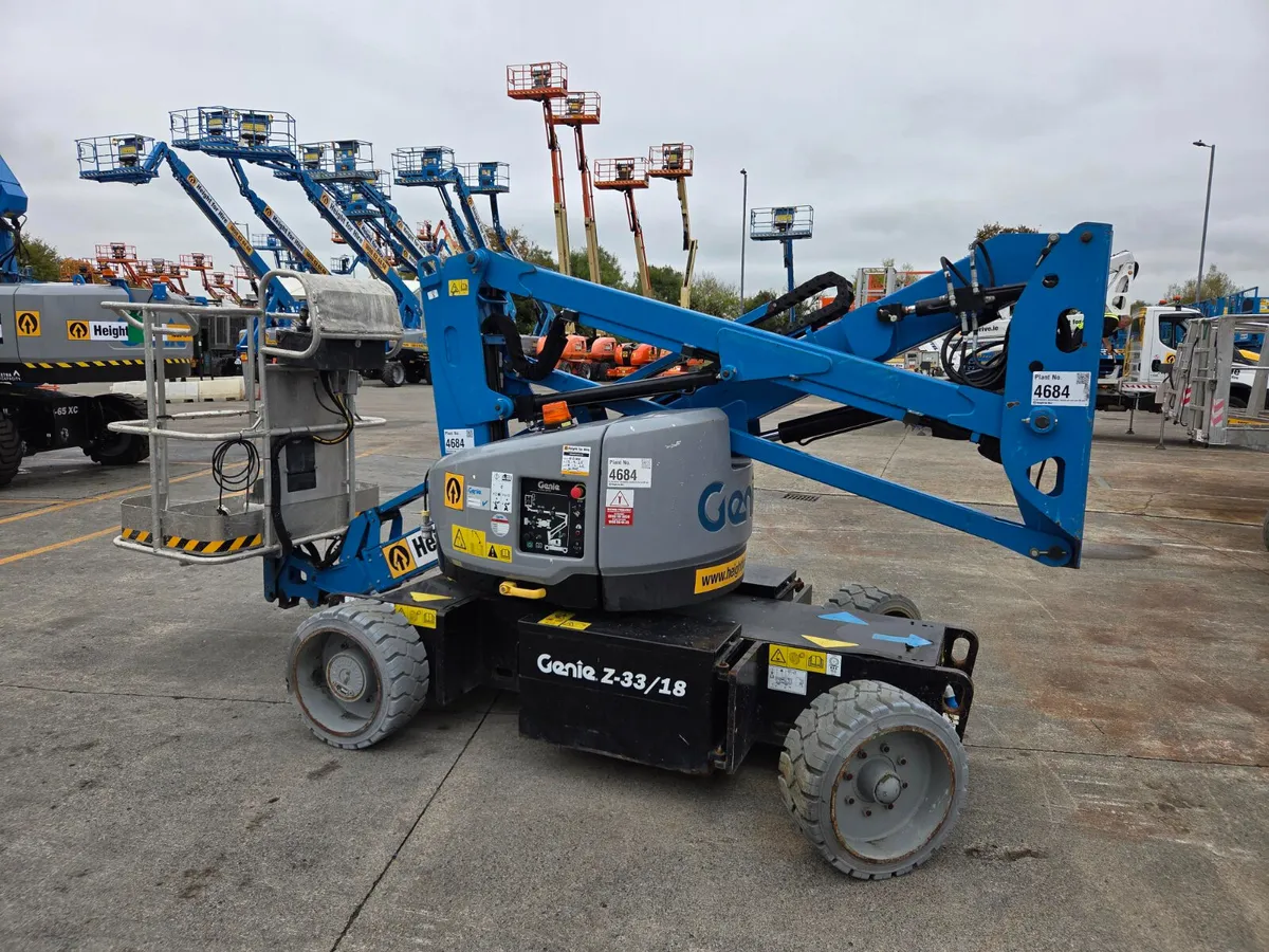 Genie Z33 - Battery Boom 12m - 2015 - Image 2
