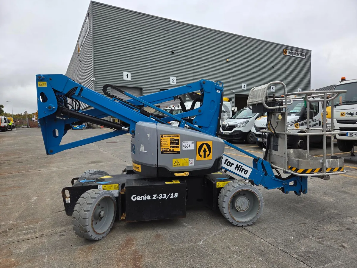 Genie Z33 - Battery Boom 12m - 2015 - Image 1