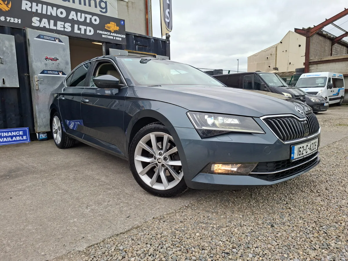 🦏 Skoda Superb 2016(162) STYLE.CREAM LEATHER 🦏 - Image 4