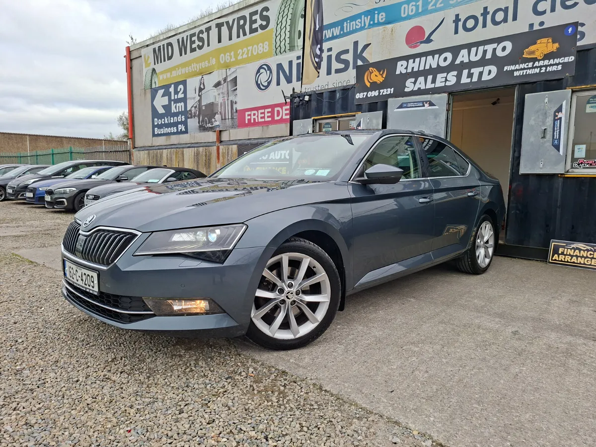🦏 Skoda Superb 2016(162) STYLE.CREAM LEATHER 🦏 - Image 2