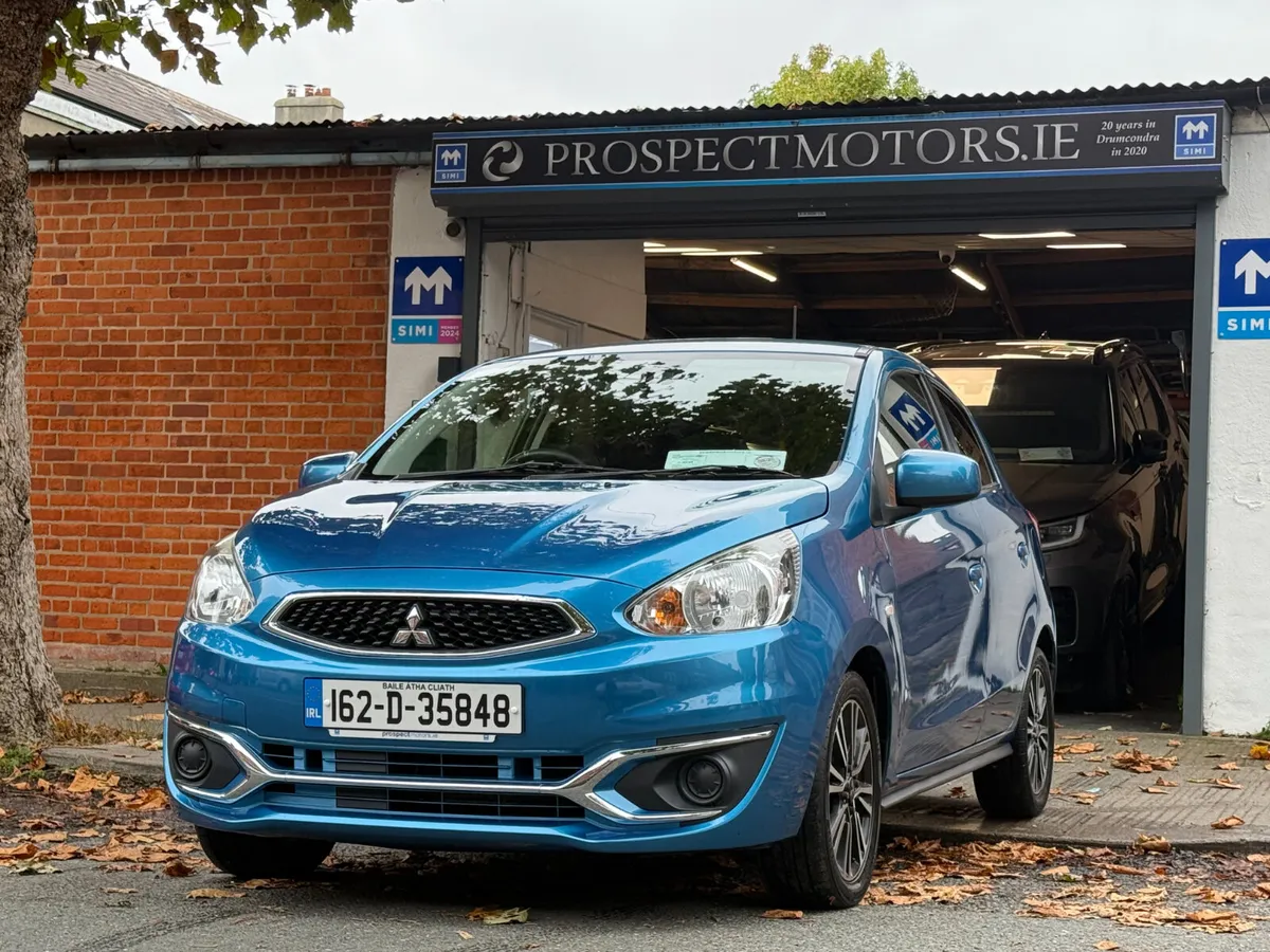 2016 Mitsubishi Mirage, 1.2 Automatic, 93km, SIMI, - Image 1