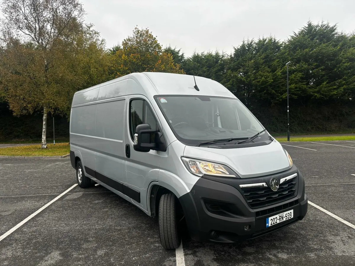 222 Vauxhall Movano No Vat - Image 2