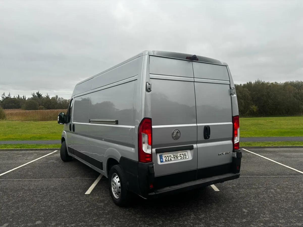 222 Vauxhall Movano No Vat - Image 3
