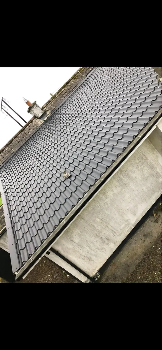 Tile effect cladding sheets - Image 1