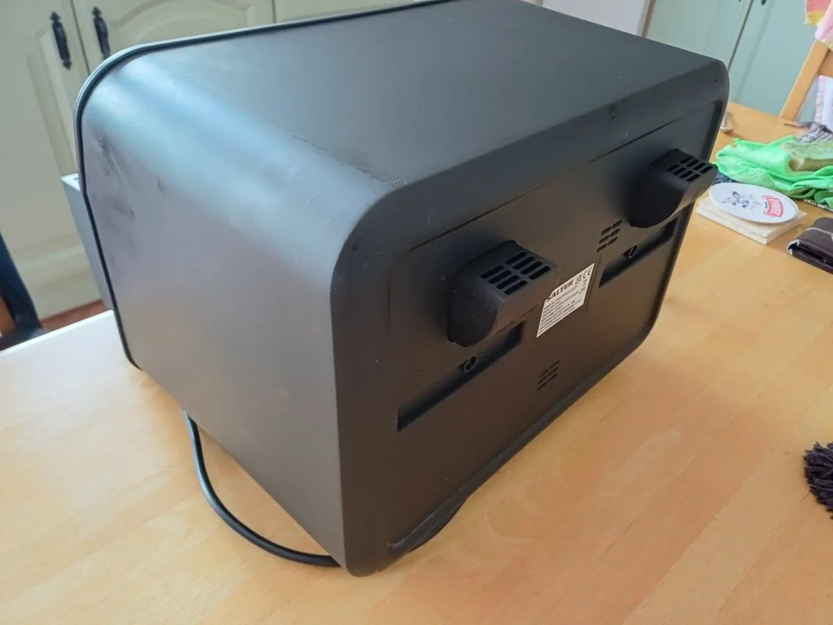 Salter air fryer - Image 2