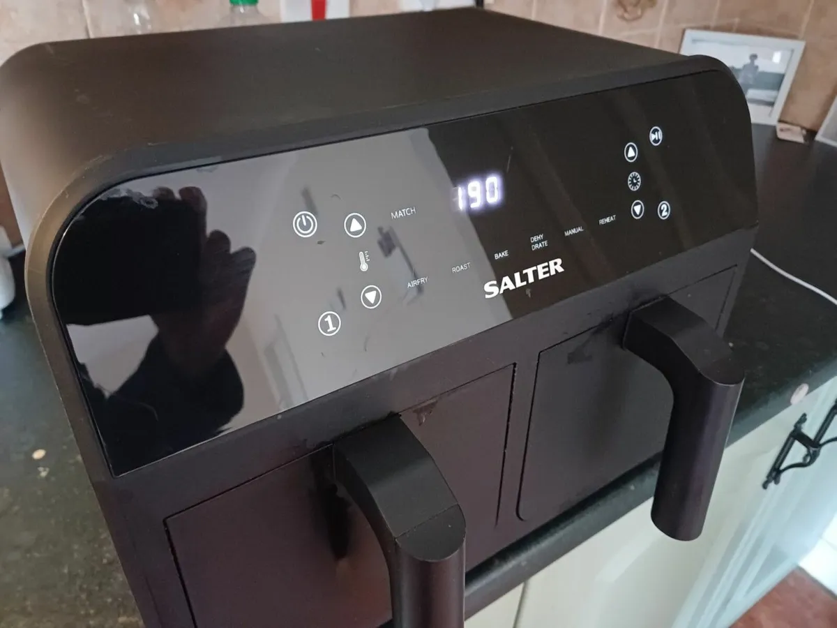 Salter air fryer - Image 1