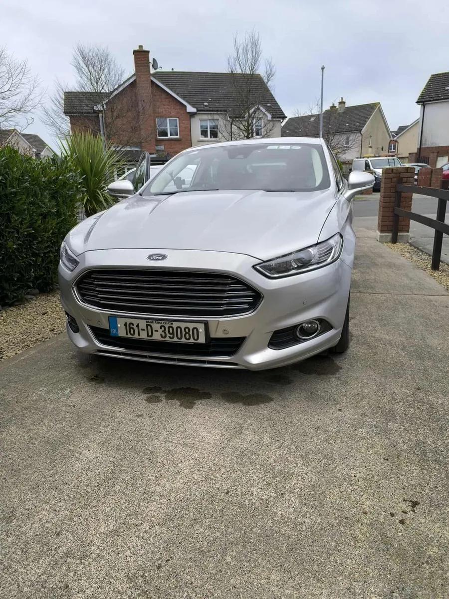 Ford Mondeo Titanium 2016 NCT 08 26 TAX 12 25 - Image 1