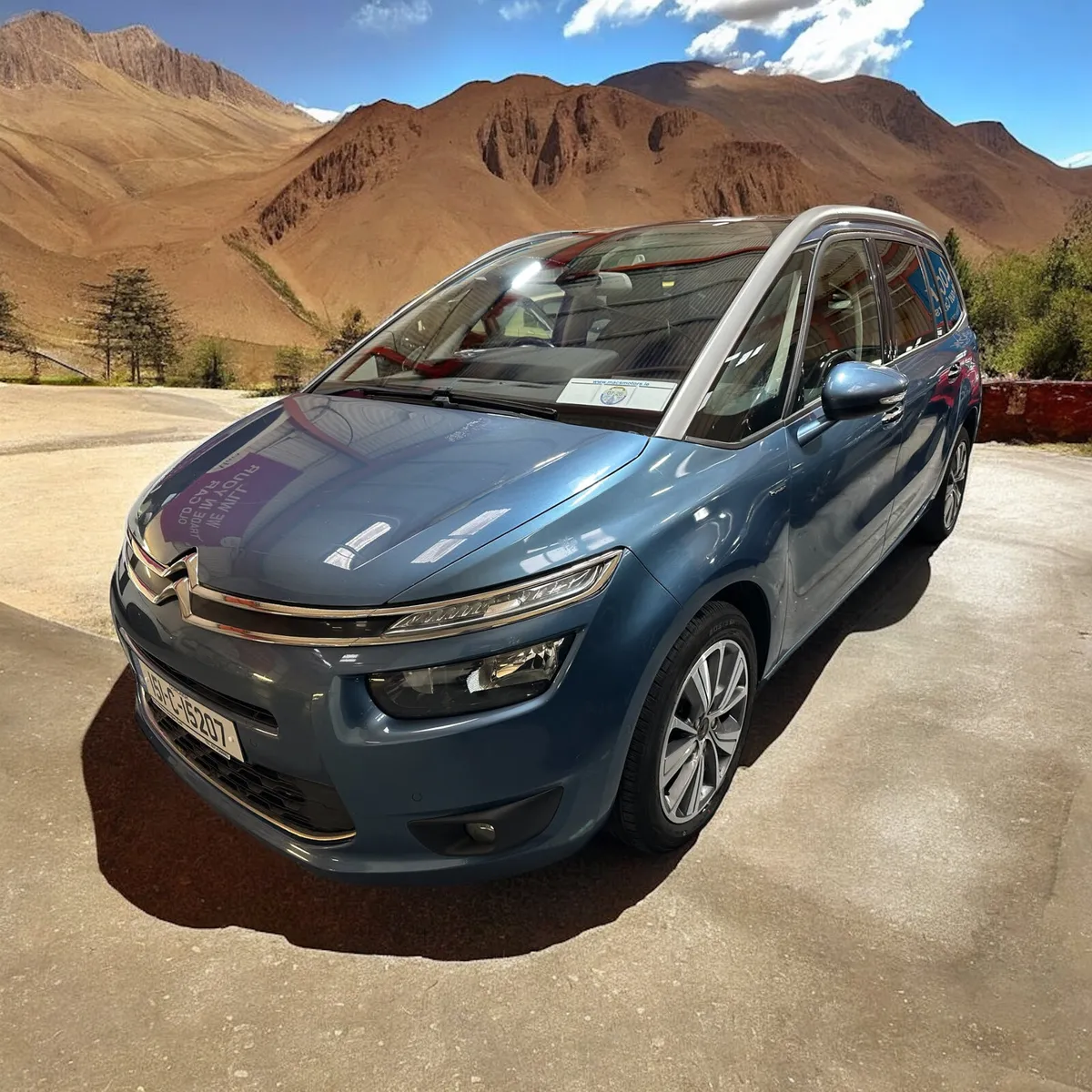 2015 Citroen C4 Grand e-HDi 115 Airdream 6-spd man - Image 3