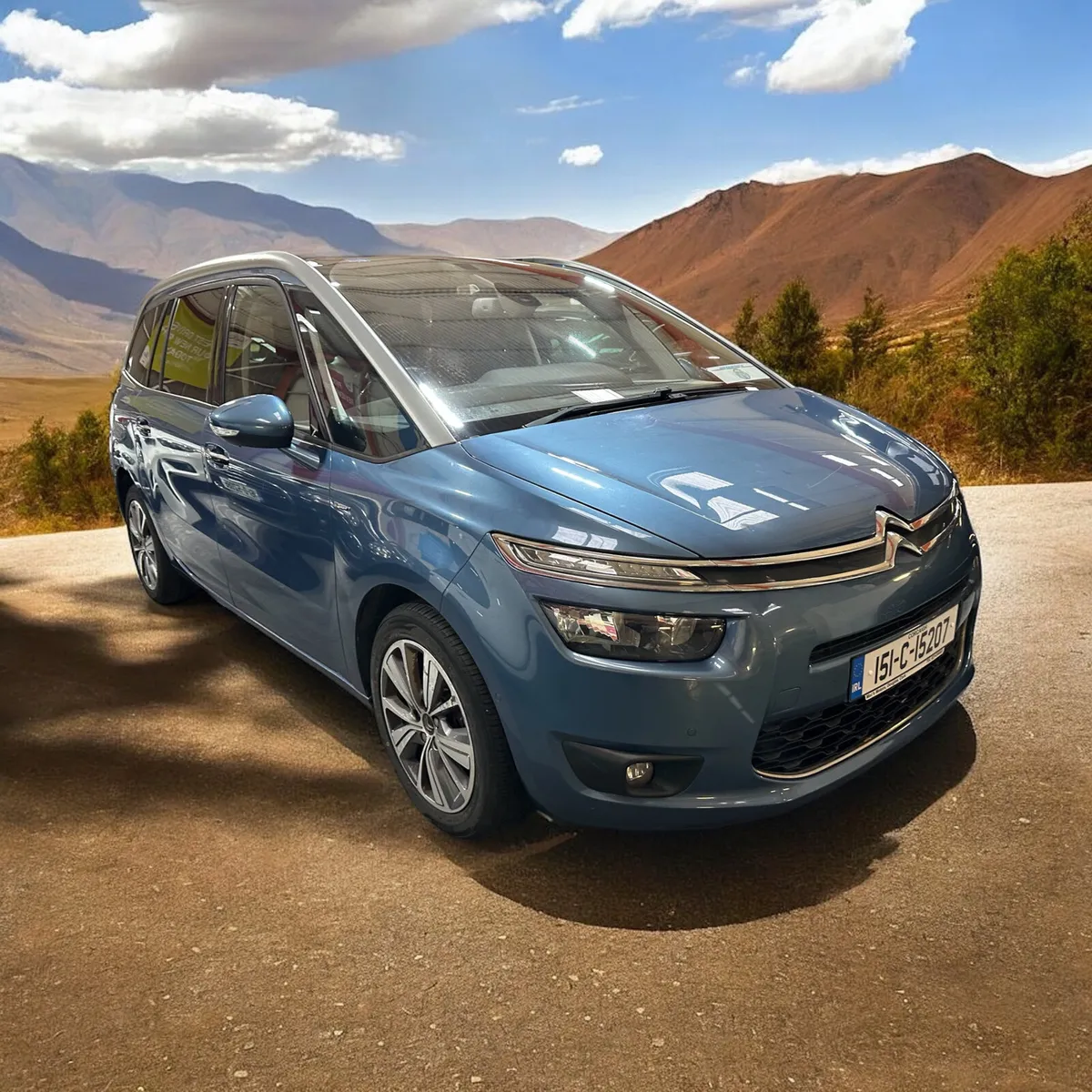 2015 Citroen C4 Grand e-HDi 115 Airdream 6-spd man - Image 1