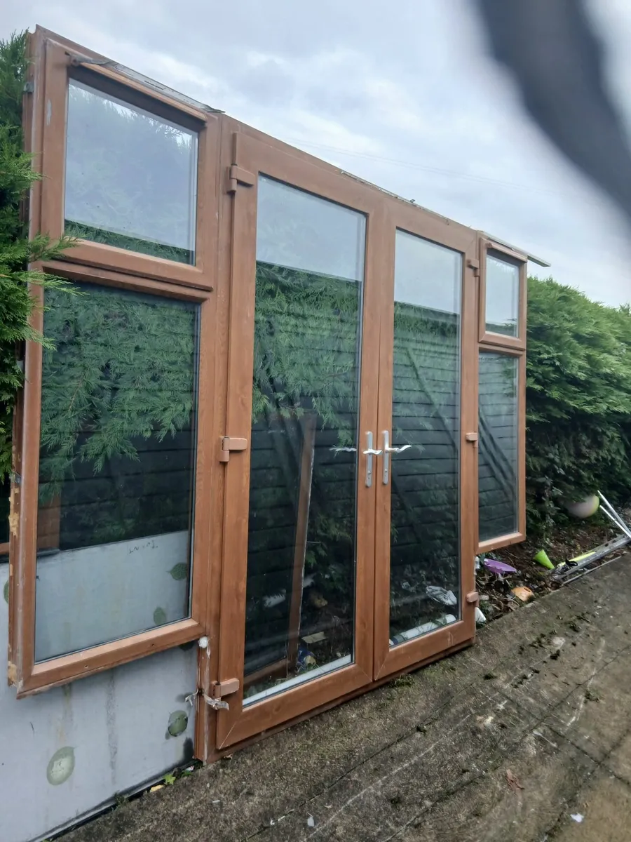 Pvc door