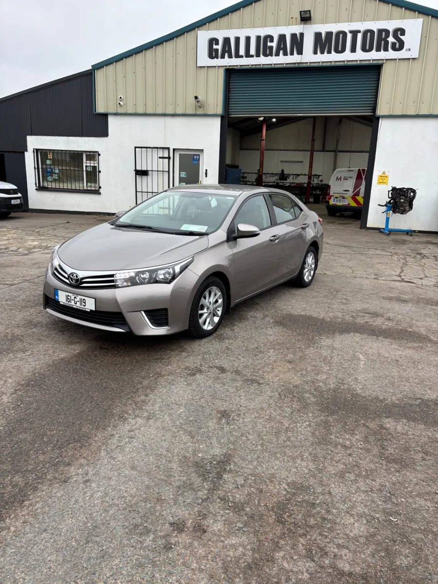 Toyota Corolla 2016 - Image 1
