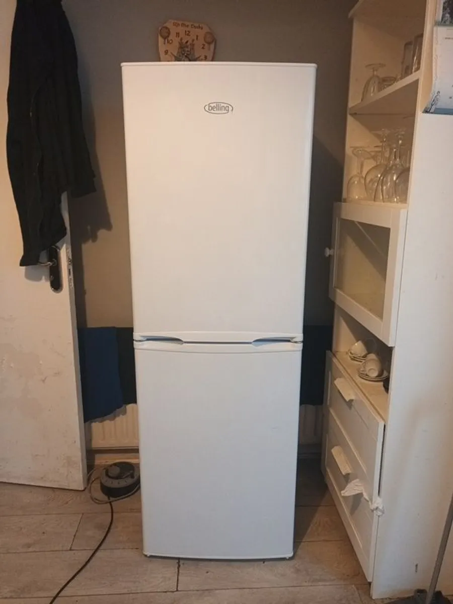 Belling Fridge Freezer - Image 1