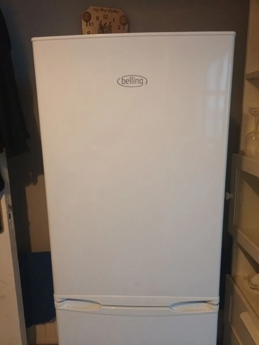 Belling Fridge Freezer - Image 2
