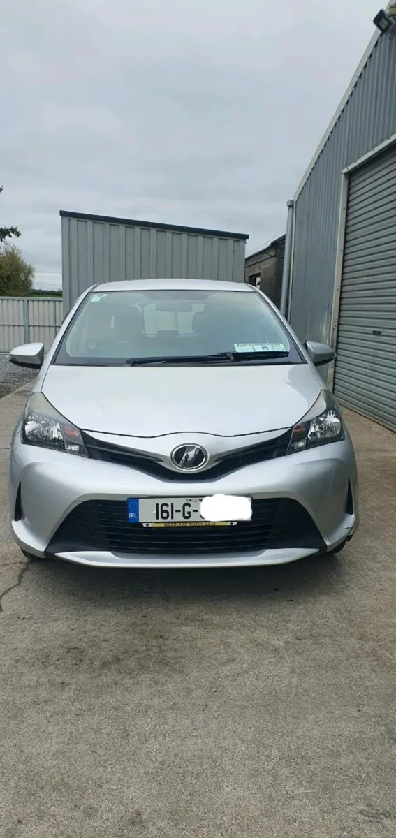 161 TOYOTA VITZ AUTO - Image 2
