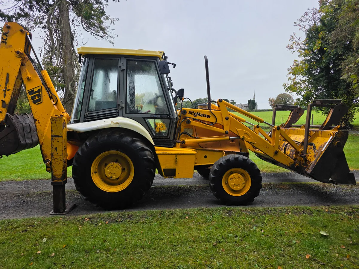 Jcb 3cx  1995 - Image 4