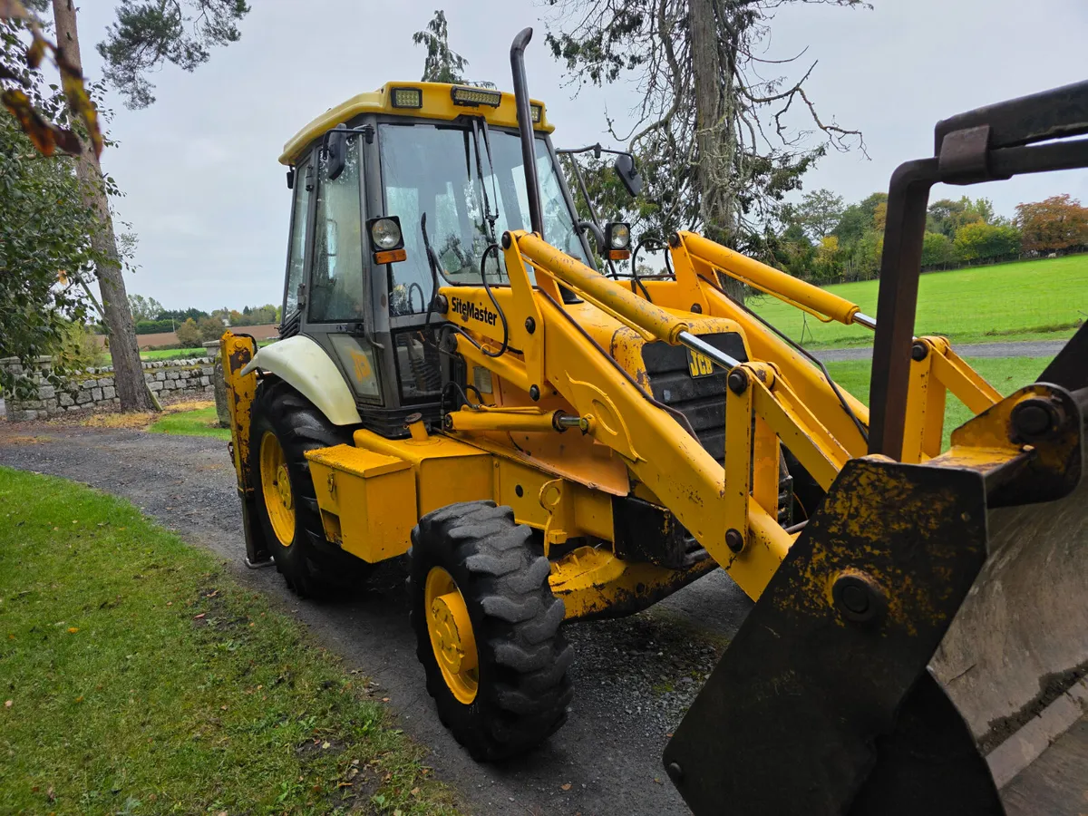 Jcb 3cx  1995 - Image 3