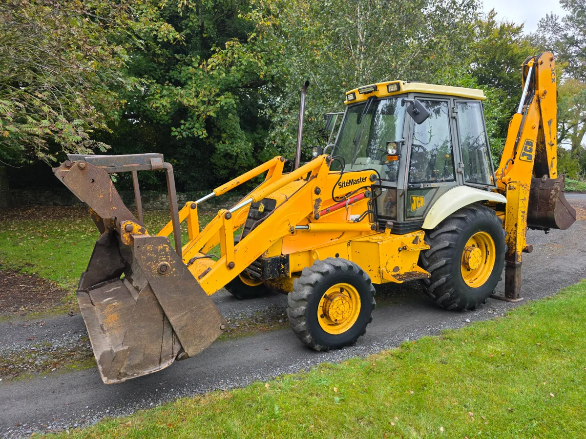 Jcb 3cx  1995 - Image 2
