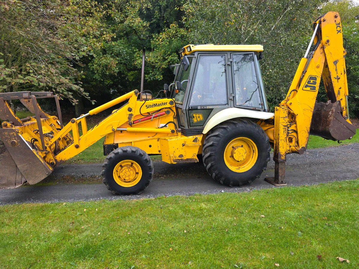 Jcb 3cx  1995 - Image 1