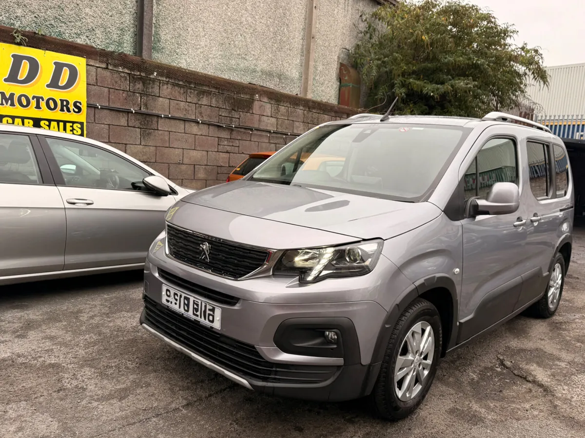 Peugeot Rifter 2020 (202) wheelchair accessible - Image 1