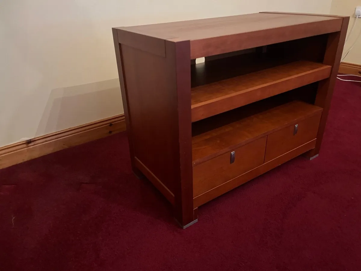 Solid Cherrywood TV Unit - Image 1