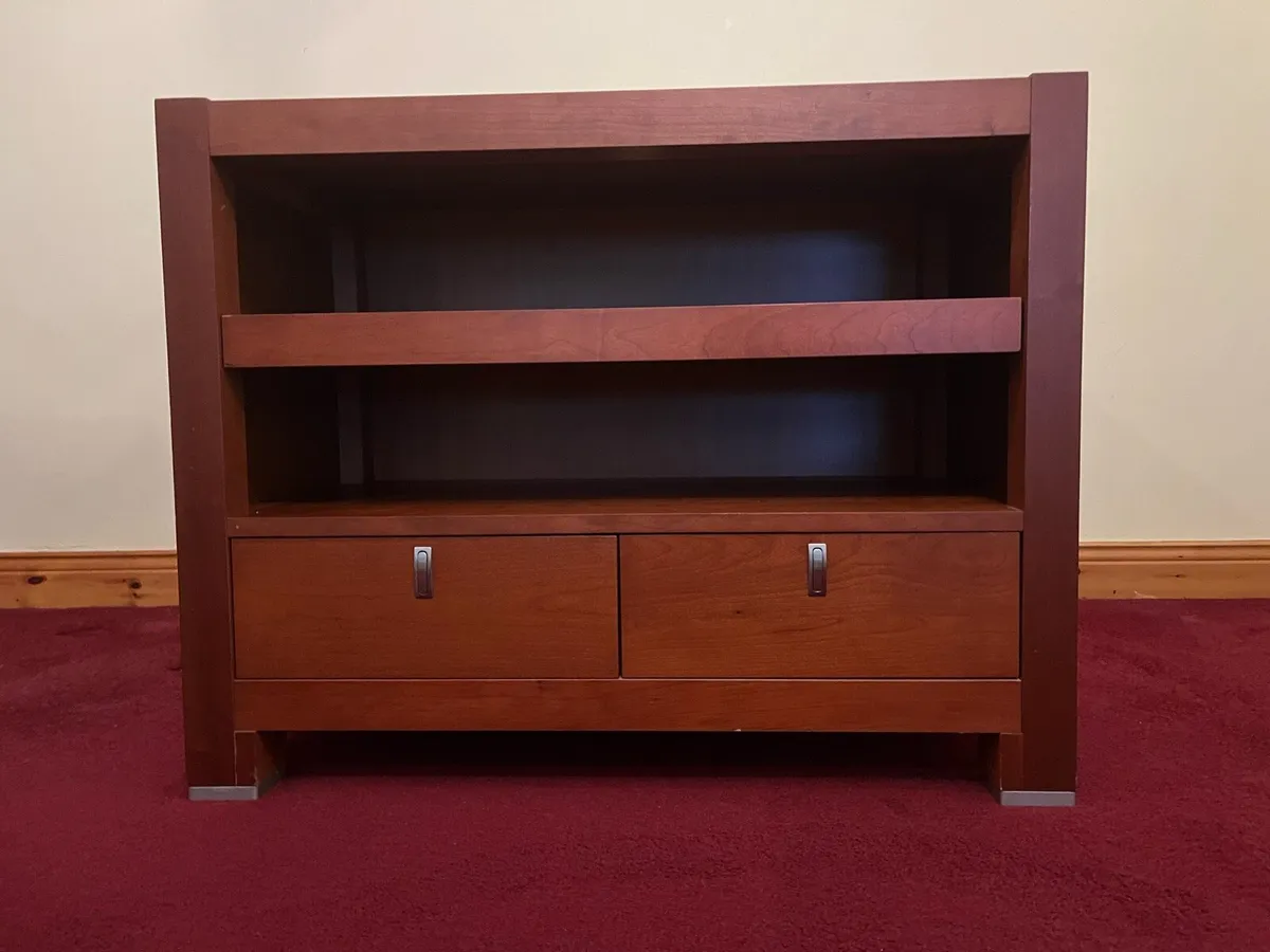 Solid Cherrywood TV Unit - Image 2