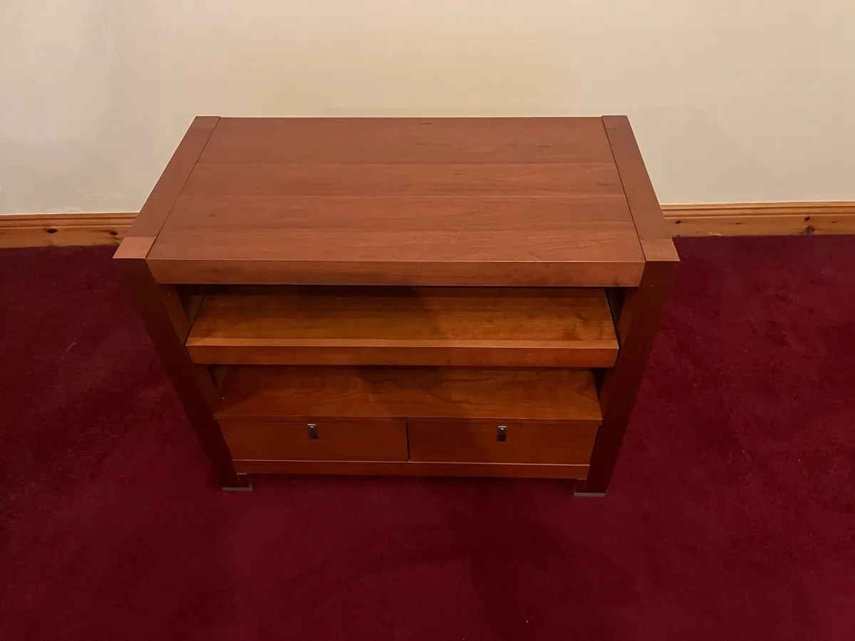 Solid Cherrywood TV Unit - Image 3